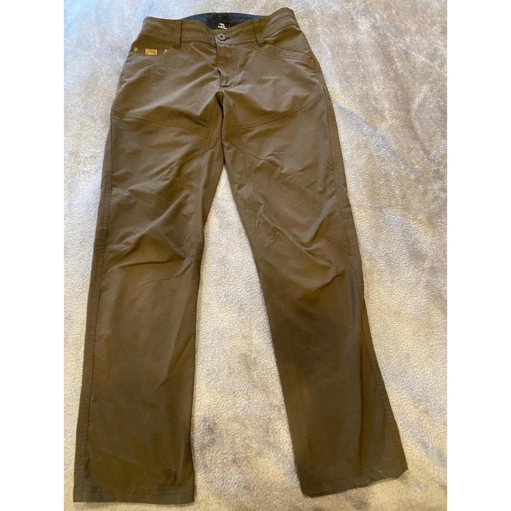 Kuhl Silencr Pants 30 x 30 Cargo Hiking Brown Outerwear Men s1